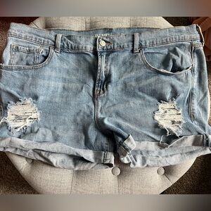Old Navy Women’s Ripped Shorts